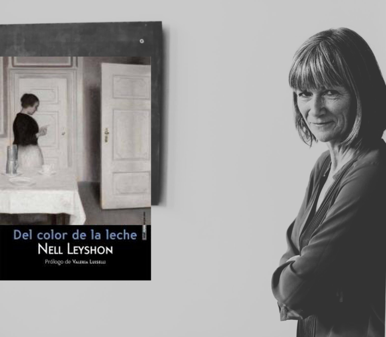 Del color de la leche