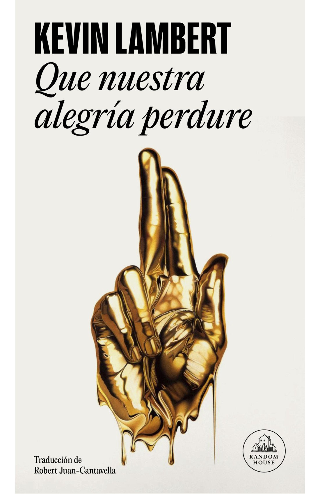 Que nuestra alegría perdure